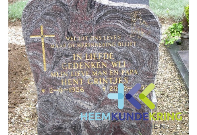 Grafstenen kerkhof Herwen Coll. HKR (32) H.Grintjes